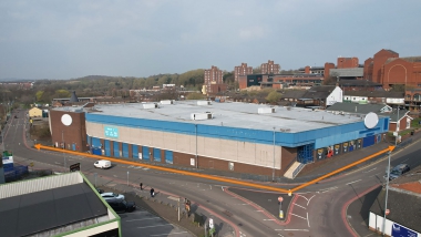 Former Go Outdoors Unit, New Hall Street<br>Hanley<br>Stoke on Trent<br>Staffordshire<br>ST1 5HQ